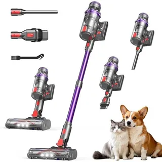 Photo of Powerful Cordless Vacuum Cleaner, Self-Standing Stick