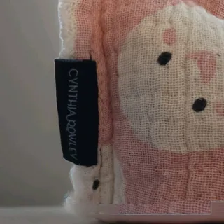 Photo of Cynthia Rowley Pink Ghost Halloween Pillows 20x20 Set of 2 Textured Fringed NEW