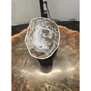 Photo of Polish Geode Specimen — 273g, Natural Display Crystal