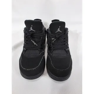 Photo of Nike Air Jordan 4 Retro Black Cat 2020 PS Black Youth Size 2.5Y
