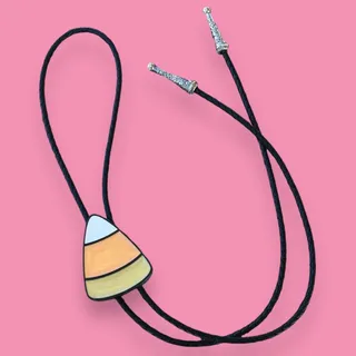 Photo of Candy Corn Bolo Tie