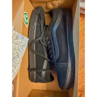 Photo of Vans Old Skool Lowpro Unisex Sneakers Black 5.5M/7W VN000D0EBKA