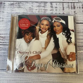 Photo of 8 Days of Christmas by Destiny's Child (CD, 2001)