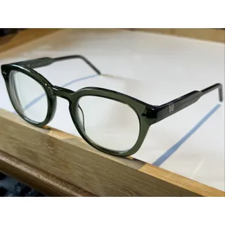 Photo of MUSE Eyewear EYEGLASSES Green Glasses 46-24-145 Unisex Plastic Frames Only