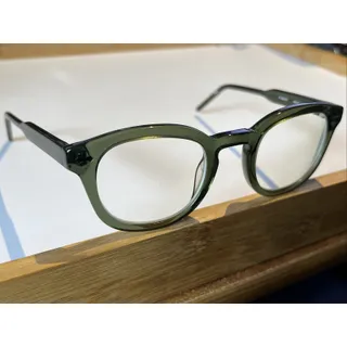 Photo of MUSE Eyewear EYEGLASSES Green Glasses 46-24-145 Unisex Plastic Frames Only