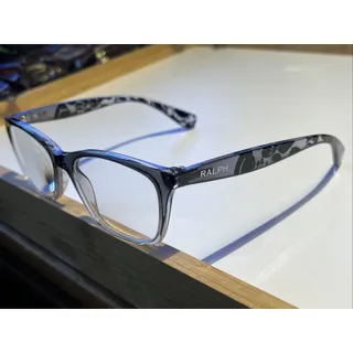 Photo of Ralph Lauren Eyeglasses Womens Grey Ombre Floral RA7071 1511 52-16-140