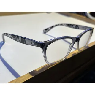 Photo of Ralph Lauren Eyeglasses Womens Grey Ombre Floral RA7071 1511 52-16-140