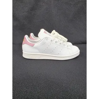 Photo of Adidas Stan Smith White Magic Mauve Gold Metallic Women's 5.5