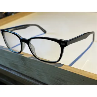 Photo of ELEMENTS EUROPA EL-248 C2 Black Unisex Square Full Rim Eyeglasses 48-16-130