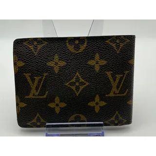 Photo of Louis Vuitton Monogram Slender Wallet – Brown