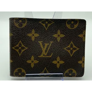 Photo of Louis Vuitton Monogram Slender Wallet – Brown