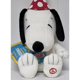 Photo of Hallmark Peanuts 2014 Birthday Snoopy Plush – Sound Off, Clean & Adorable