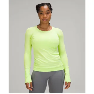 Photo of Lululemon Swiftly Tech Long Sleeve 2.0 Neo Mint 10