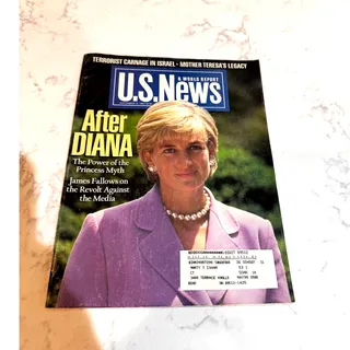 Photo of U.S. News & World Report After Diana: The Power of the Princess Myth vintage