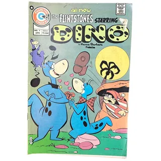 Photo of The Flintstones Starring Dino #9, Barbera Bronze Age Charlton Comics April 1975 