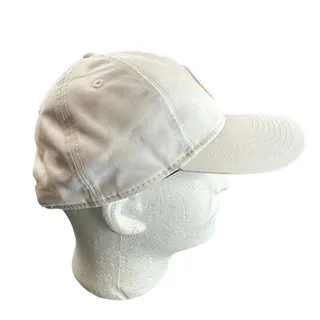 Photo of Women's Clemson Tigers New Era White Sunset 9TWENTY Adjustable Hat