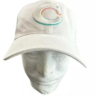 Photo of Women's Clemson Tigers New Era White Sunset 9TWENTY Adjustable Hat