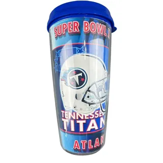 Photo of Super Bowl XXXIV Tennessee Titans vs St. Louis Rams Tumbler Made in USA