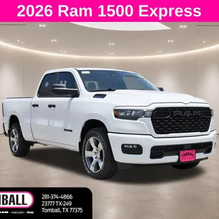 Photo of 2026 Ram 1500 Tradesman