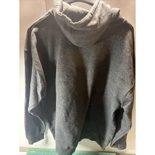 Photo of Vermont Moose Sweatshirt Gray Pacific & Co Emroidered