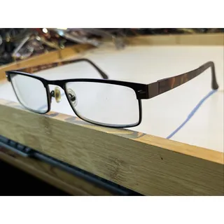 Photo of Pentax Eyewear Attitude 5 Z87-2 Brown Tort Eyeglasses 54-18-140 Frames Only