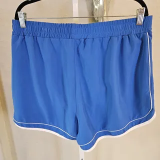 Photo of Jessica Simpson Active Running Shorts Blue Built-In Liner XL GUC