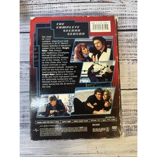 Photo of Knight Rider: Season 2 (DVD)