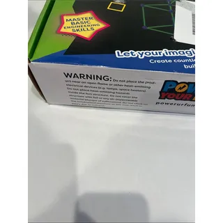 Photo of FunForts Glow Kids Building Set - Green/Black 81 piece stem toy new in box