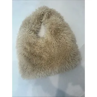 Photo of Dolls Kill Beige Faux Fur Cozy Teddy Soft Shoulder Bag tan cream new w/out tags