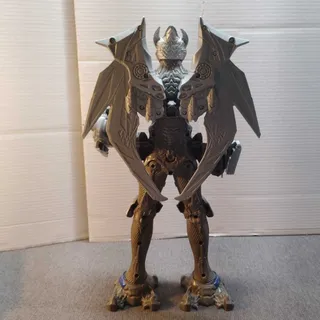 Photo of Power Rangers Movie 2017 Megazord Bandai Figure w/ 5 Mini Rangers Untested