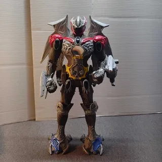Photo of Power Rangers Movie 2017 Megazord Bandai Figure w/ 5 Mini Rangers Untested