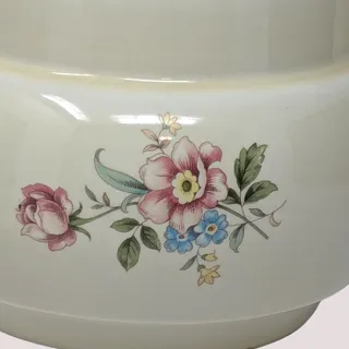 Photo of Vintage Hall China Rambling Rose Drip-O-Lator Coffee Pot