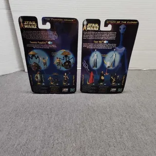 Photo of Star Wars Teemto Pagalies Taun We Action Figures MOC Hasbro