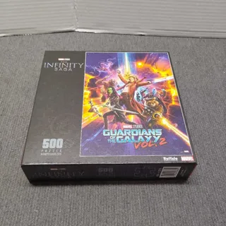 Photo of Guardians Galaxy Vol 2 Puzzle 500 Piece Buffalo Games Marvel