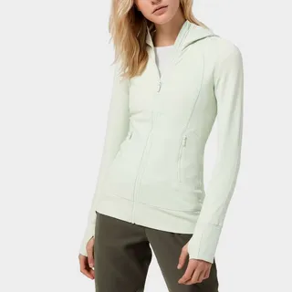 Photo of Lululemon Day Maker Full Zip Jacket Hoodie Size 6 Mint Green Yoga Athletic Gym
