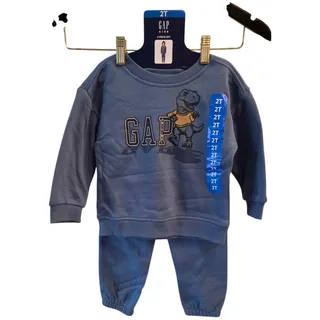 Photo of NWT Dino Gap Kids 2-Piece Fleece Set - Size 2T