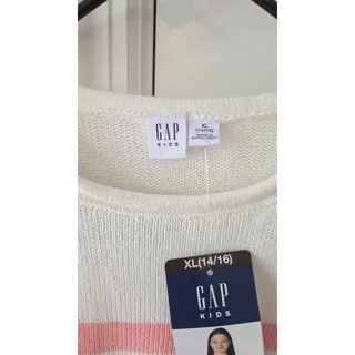 Photo of NWT 100% Cotton Gap Kids Sweater - Size XL (14/16)