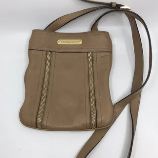 Photo of MK Leather Crossbody Bag Zipper Front