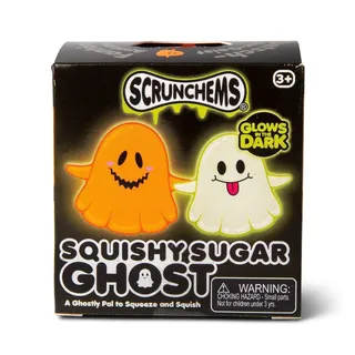 Photo of 🔥Scrunchems Squishy Sugar Ghost Glow in the Dark Squeeze Ball WHITE BNWT🔥