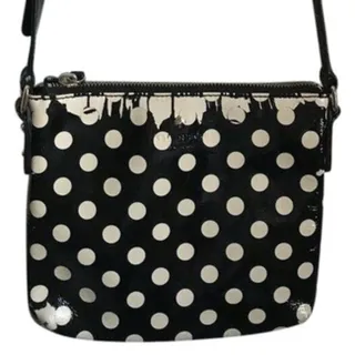 Photo of Kate Spade Patent Crossbody Polka Dot