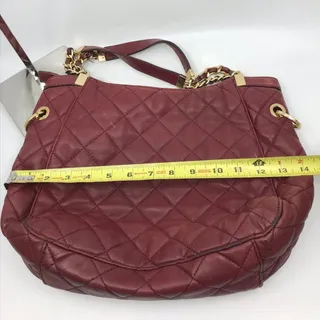 Photo of Michael Kors Brown Quilted Leather Shoulder Bag
