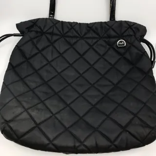 Photo of Michael Kors Black Large Fabric Puffer