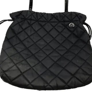 Photo of Michael Kors Black Large Fabric Puffer