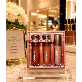 Photo of Max Makeup Cherimoya Jelly Gloss Trio Paradise Always Sunny & Do Not Disturb
