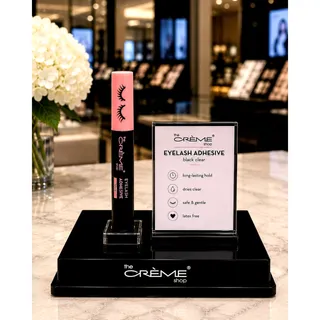 Photo of The Creme Shop Eyelash Adhesive in Black Infused with Vitamin E