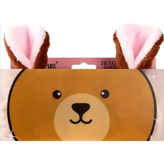 Photo of The Creme Shop 3D Teddy Headyband Bear Plushie