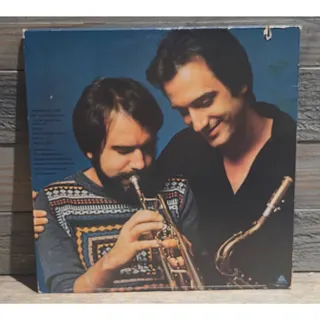 Photo of The Brecker Brothers – Don't Stop the Music LP – 1977 Arista AL-4122 – Jazz-Funk