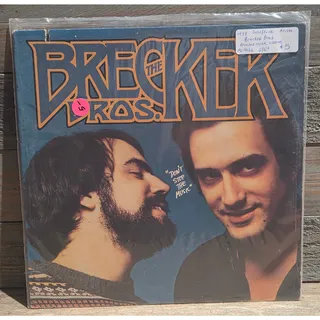 Photo of The Brecker Brothers – Don't Stop the Music LP – 1977 Arista AL-4122 – Jazz-Funk