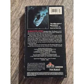 Photo of The Fearless Vampire Killers VHS (1967) Horror-Comedy Roman Polanski Sharon Tate