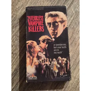 Photo of The Fearless Vampire Killers VHS (1967) Horror-Comedy Roman Polanski Sharon Tate
